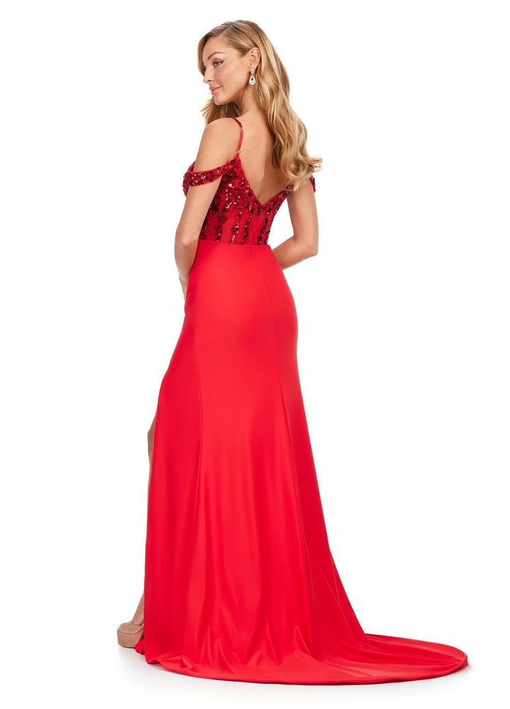 Ashley Lauren 11391 — Red