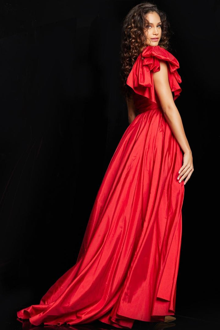 Jovani 38466 — Red