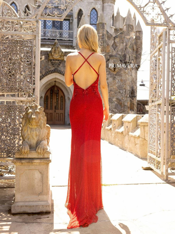 Primavera Couture 3941 — Red