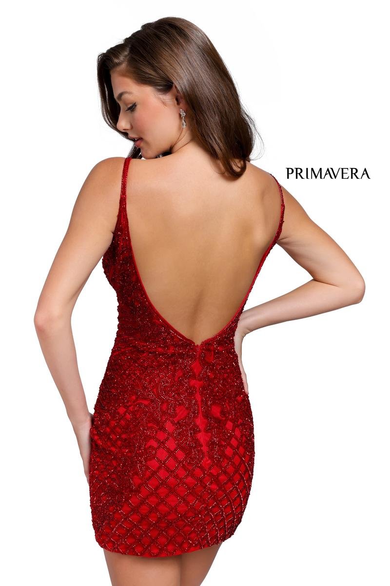 Primavera Couture 3815 — Red