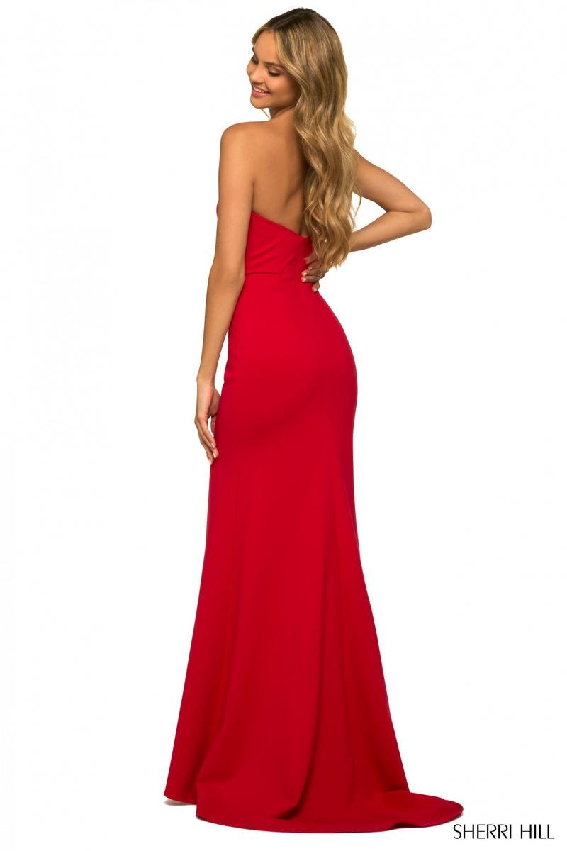 Sherri Hill 55376 — Red