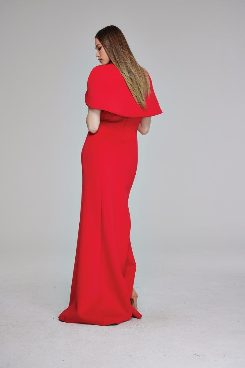 Jovani 06538 — Red