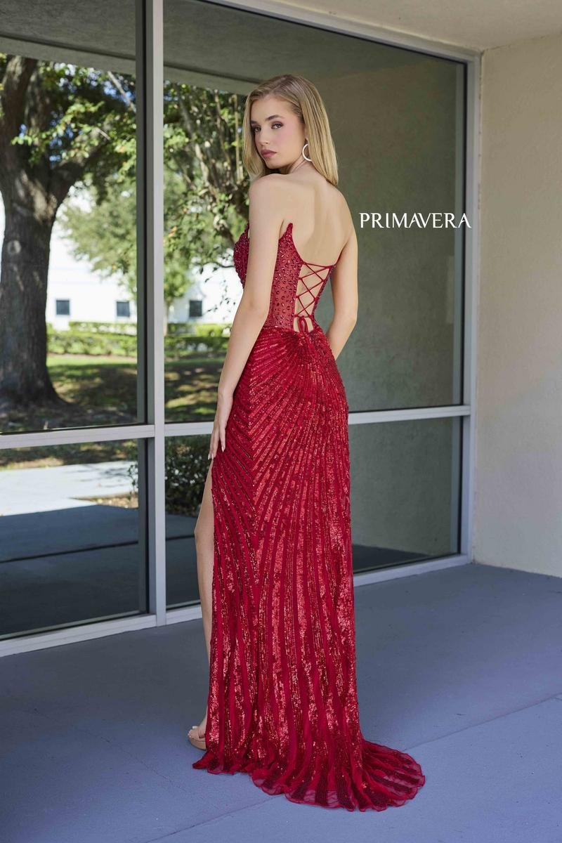 Primavera Couture 4304 — Red