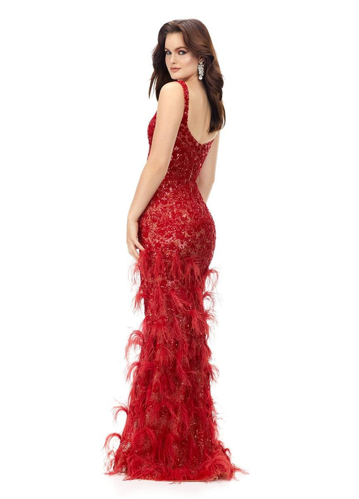 Ashley Lauren 11279 — Red