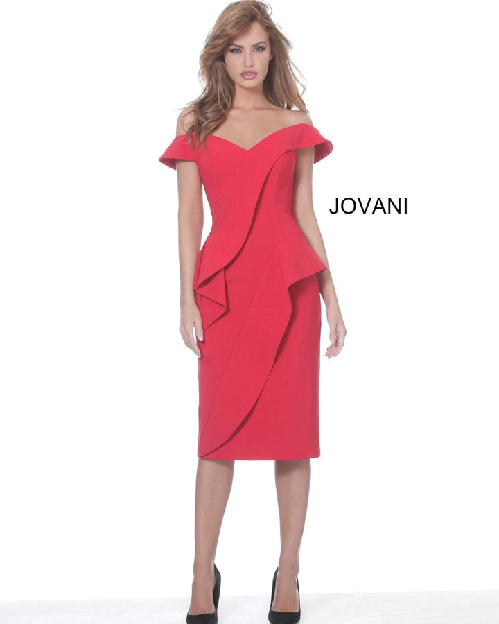 Jovani 04426 Red Prom Dress