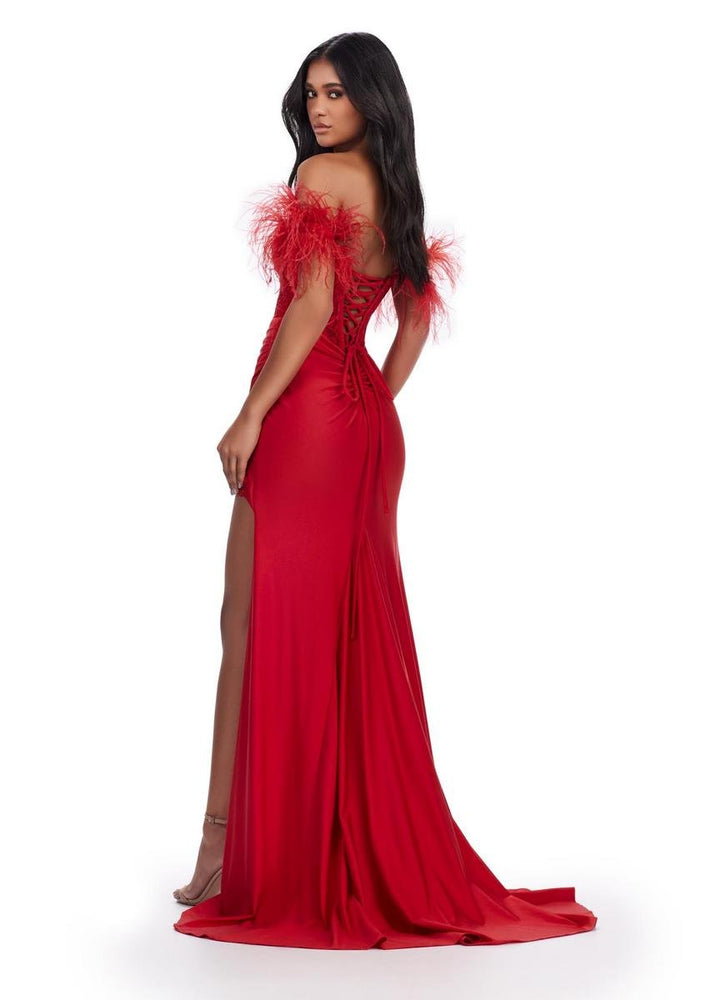 Ashley Lauren 11618 — Red
