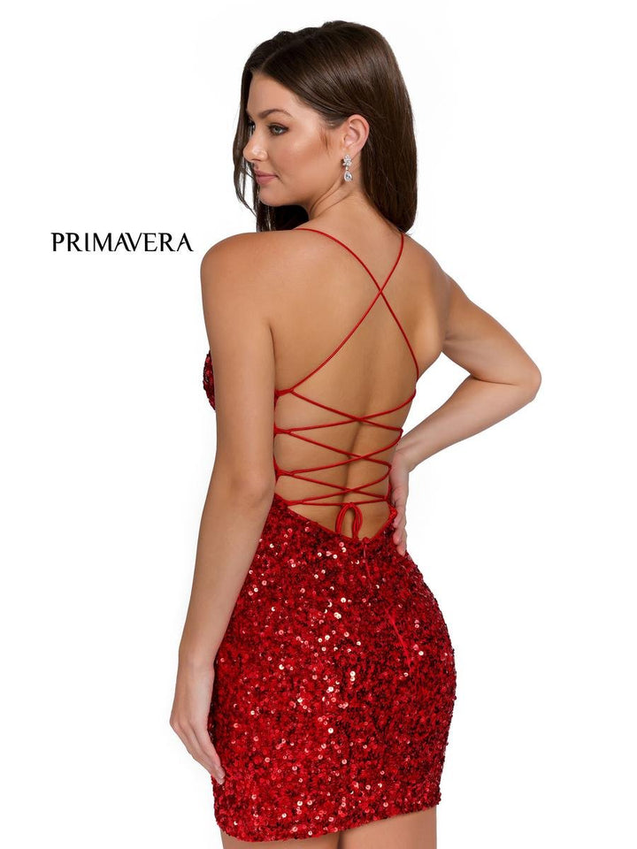 Primavera Couture 3891 — Red