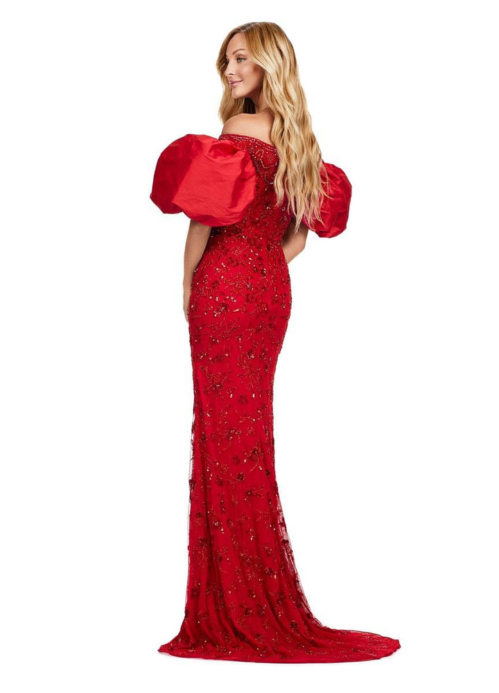Ashley Lauren 11432 — Red