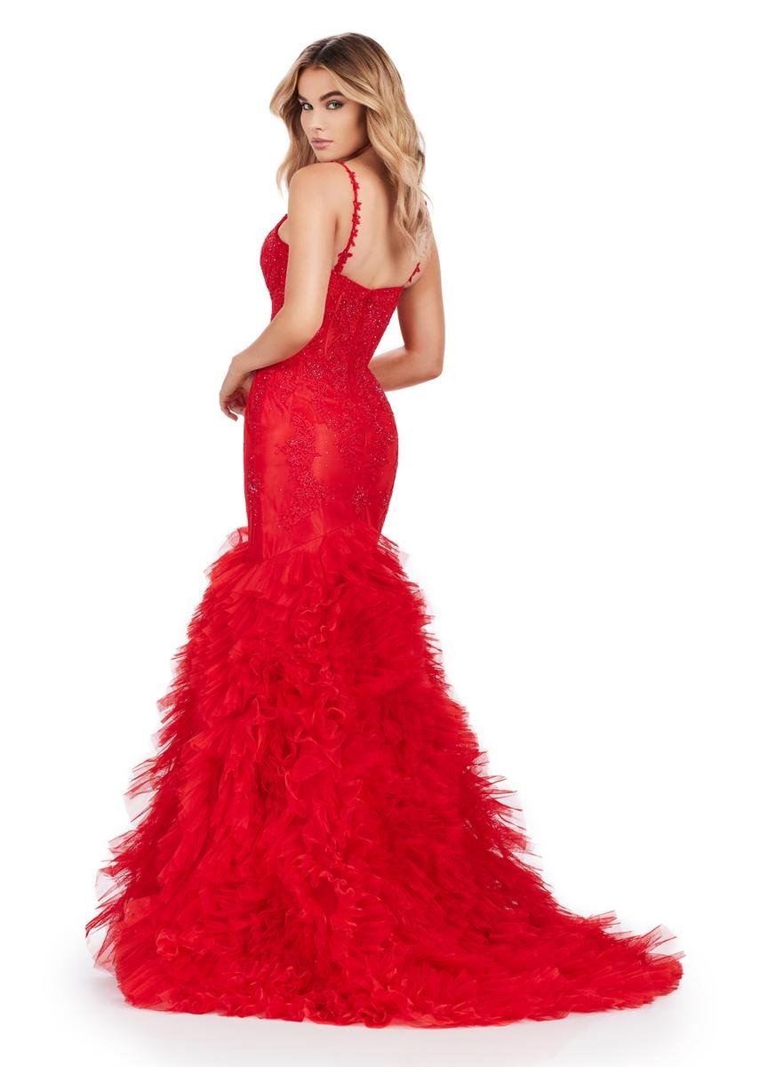 Ashley Lauren 11475 — Red