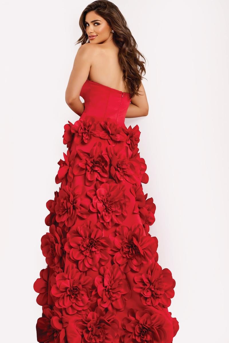 Jovani 45661 — Red