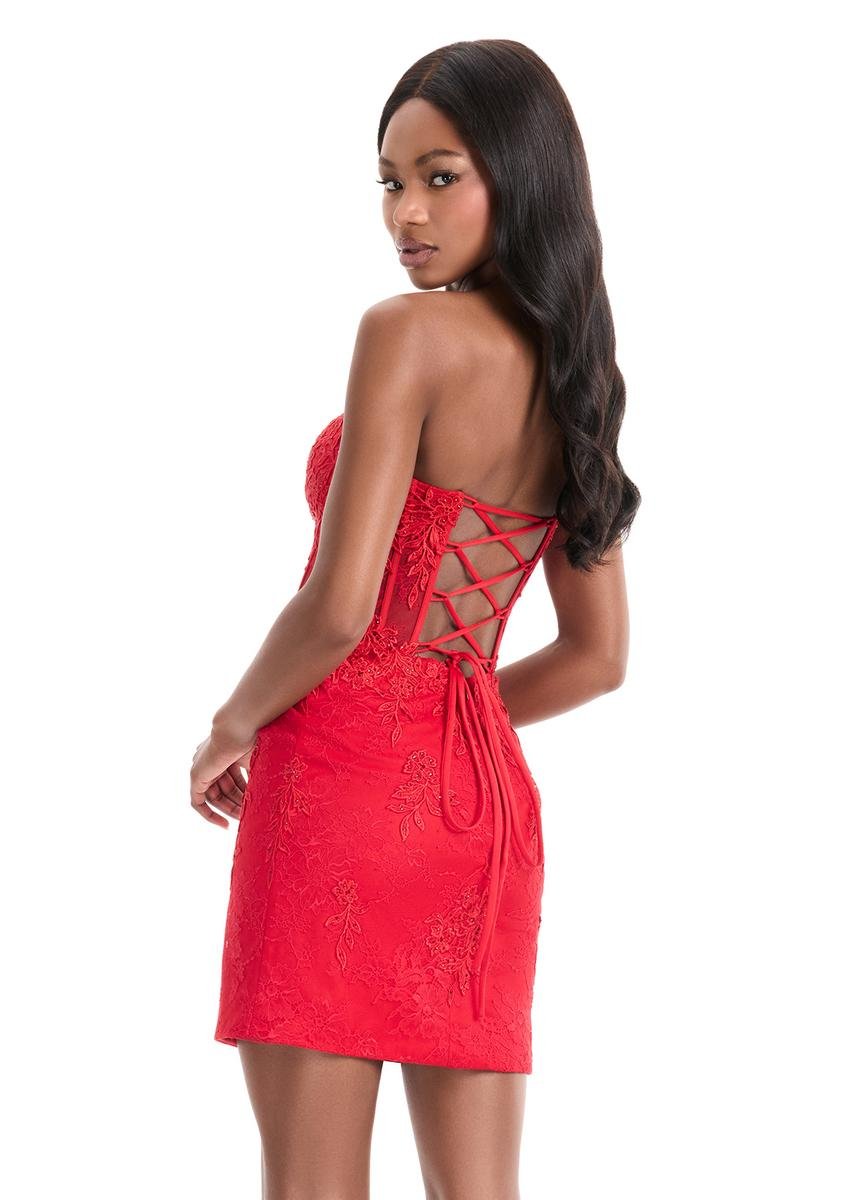 Ashley Lauren 4880 — Red