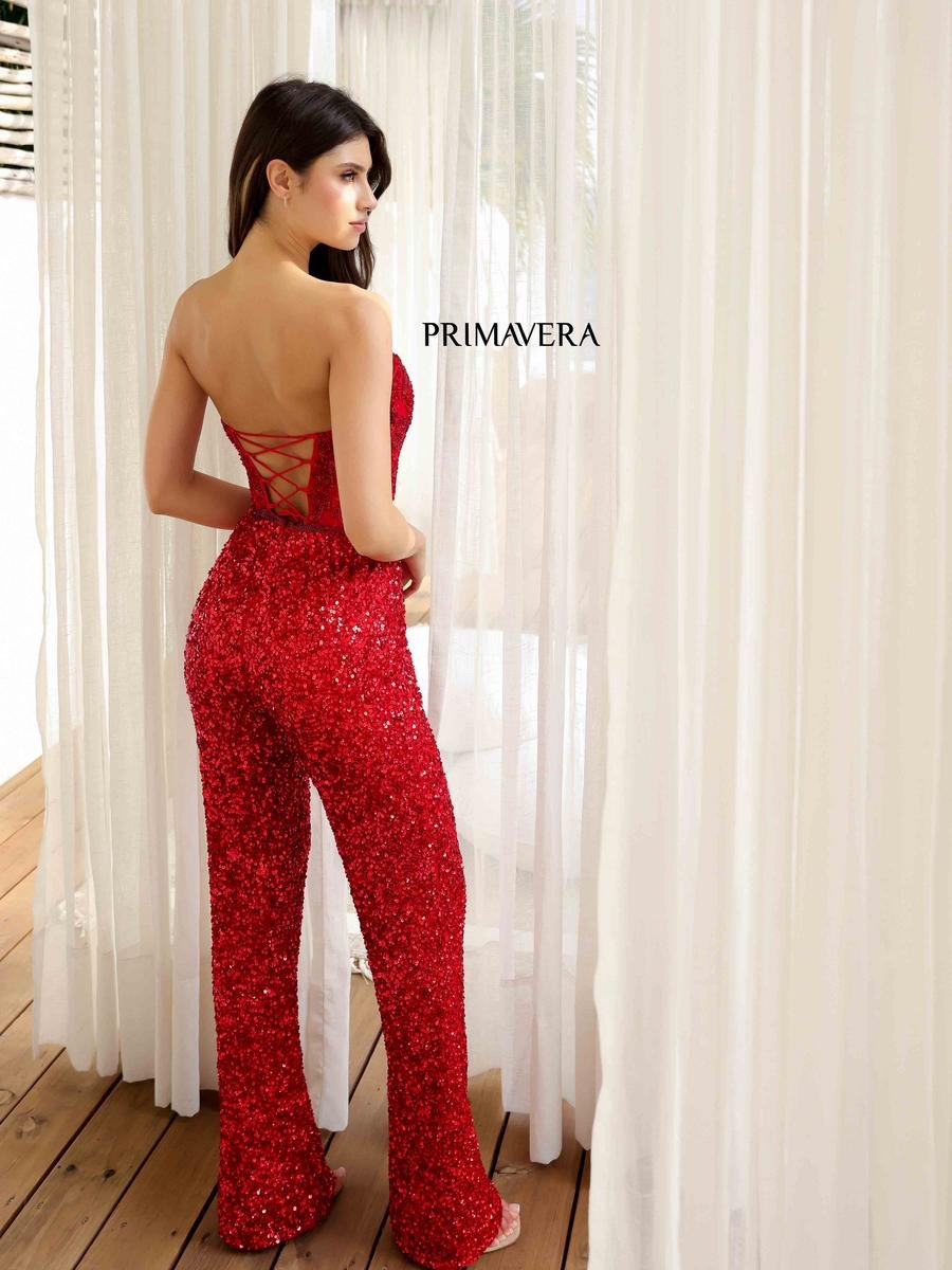 Primavera Couture 4383 — Red