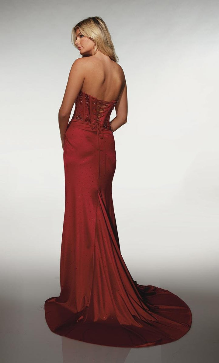 Alyce Paris 62147 — Red