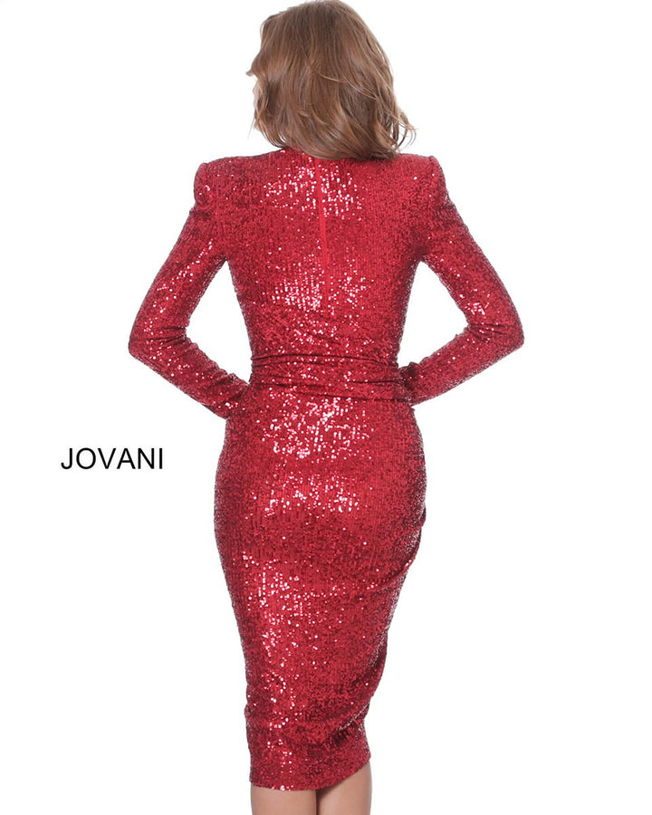 Jovani 04257 — Red
