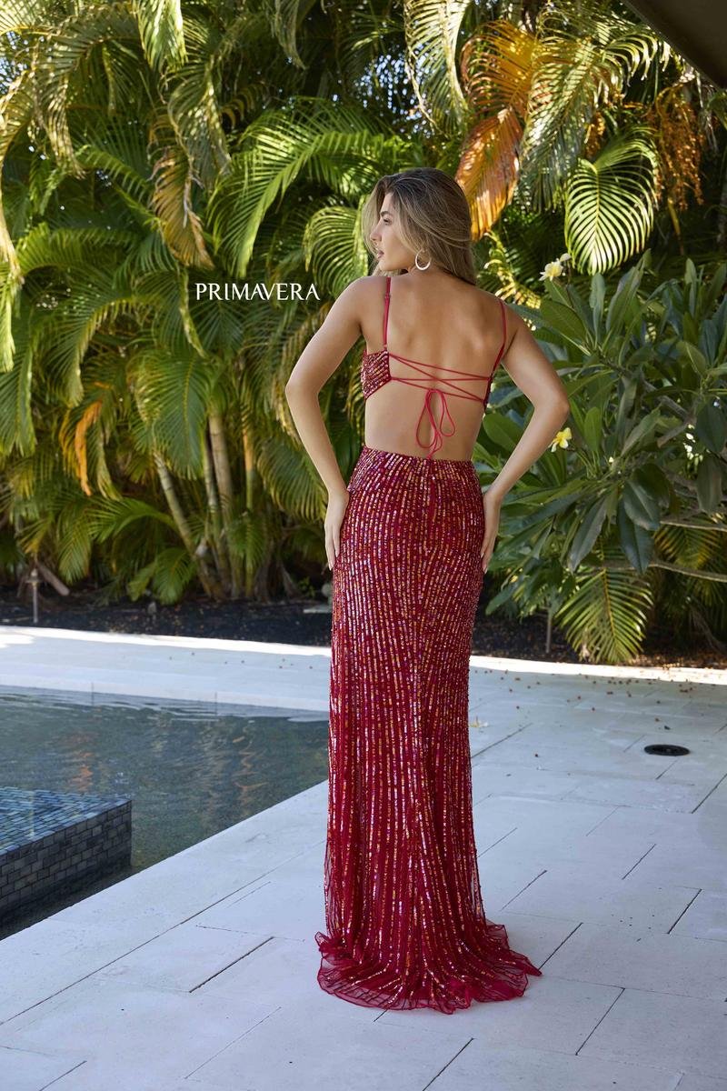 Primavera Couture 4370 — Red