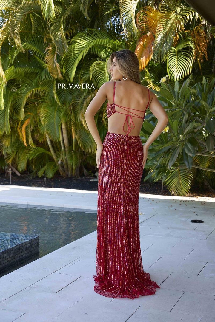 Primavera Couture 4370 — Red