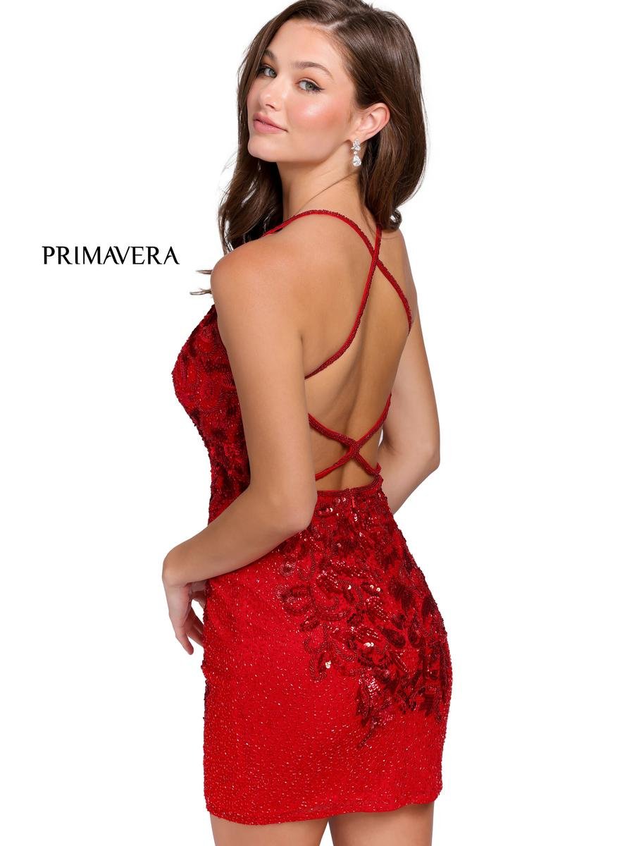 Primavera Couture 3516 — Red
