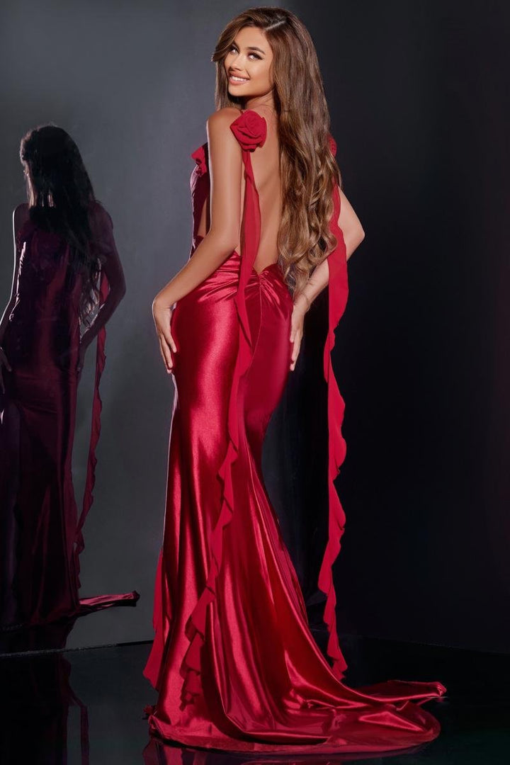 Jovani D5078 — Red