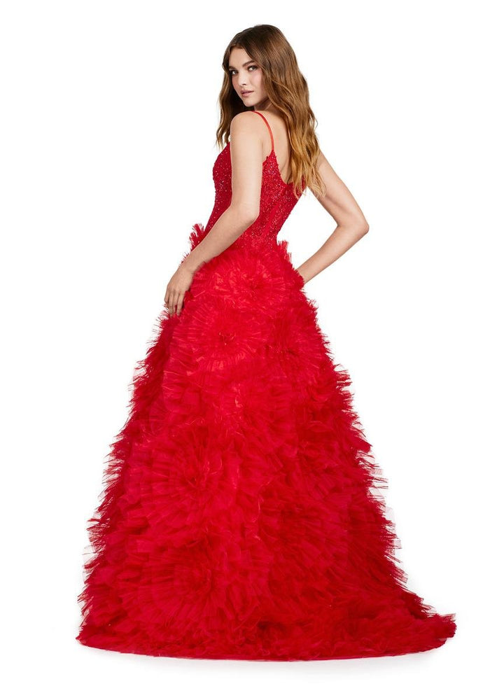 Ashley Lauren 11446 — Red