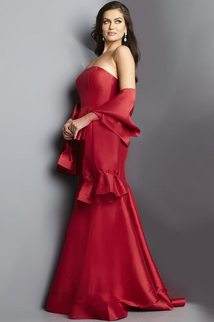 Jovani 22584 — Red