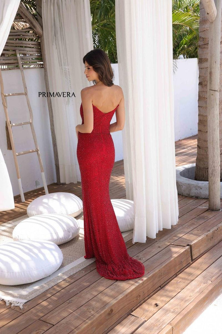 Primavera Couture 4364 — Red