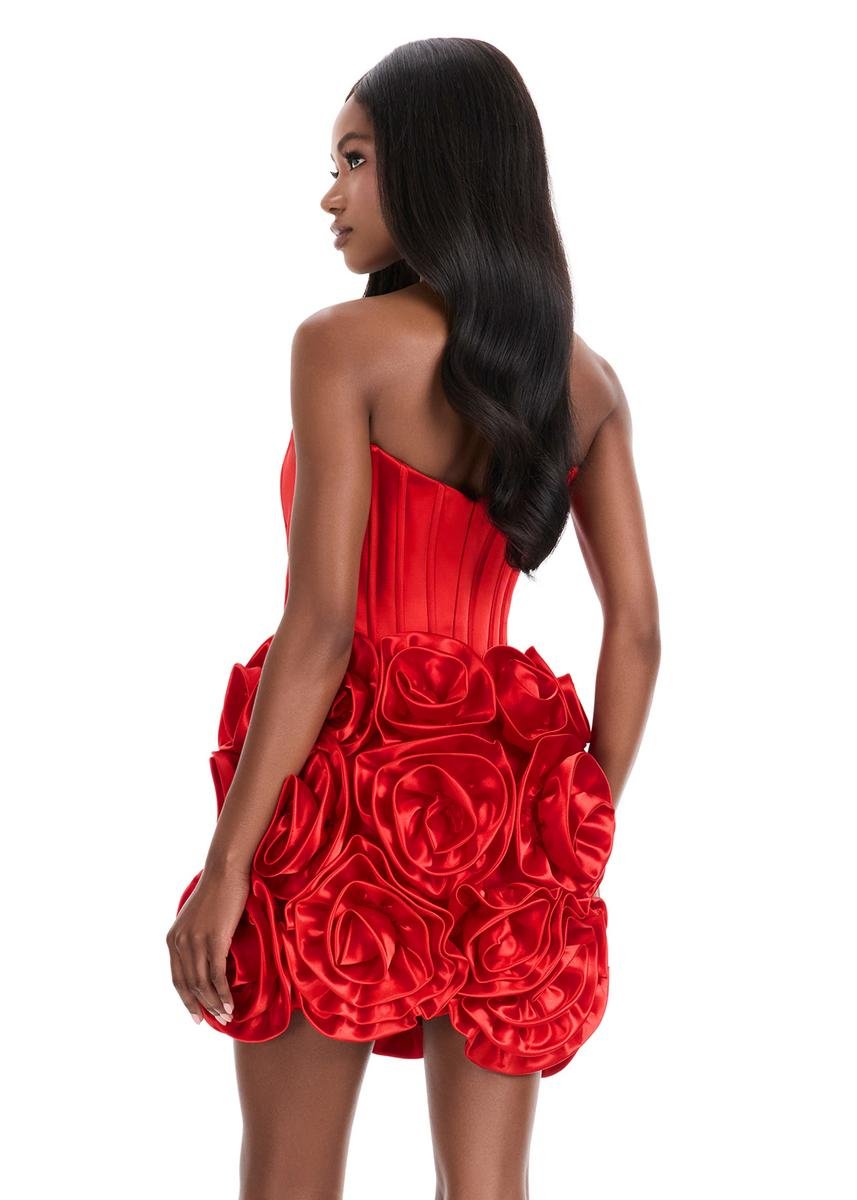 Ashley Lauren 4831 — Red