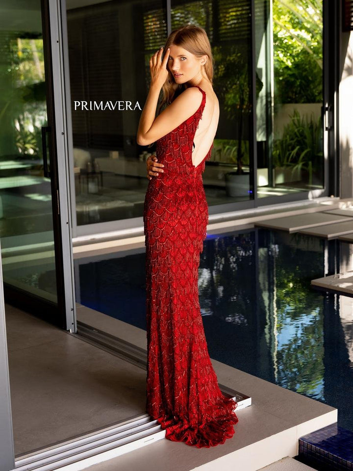 Primavera Couture 4129 — Red