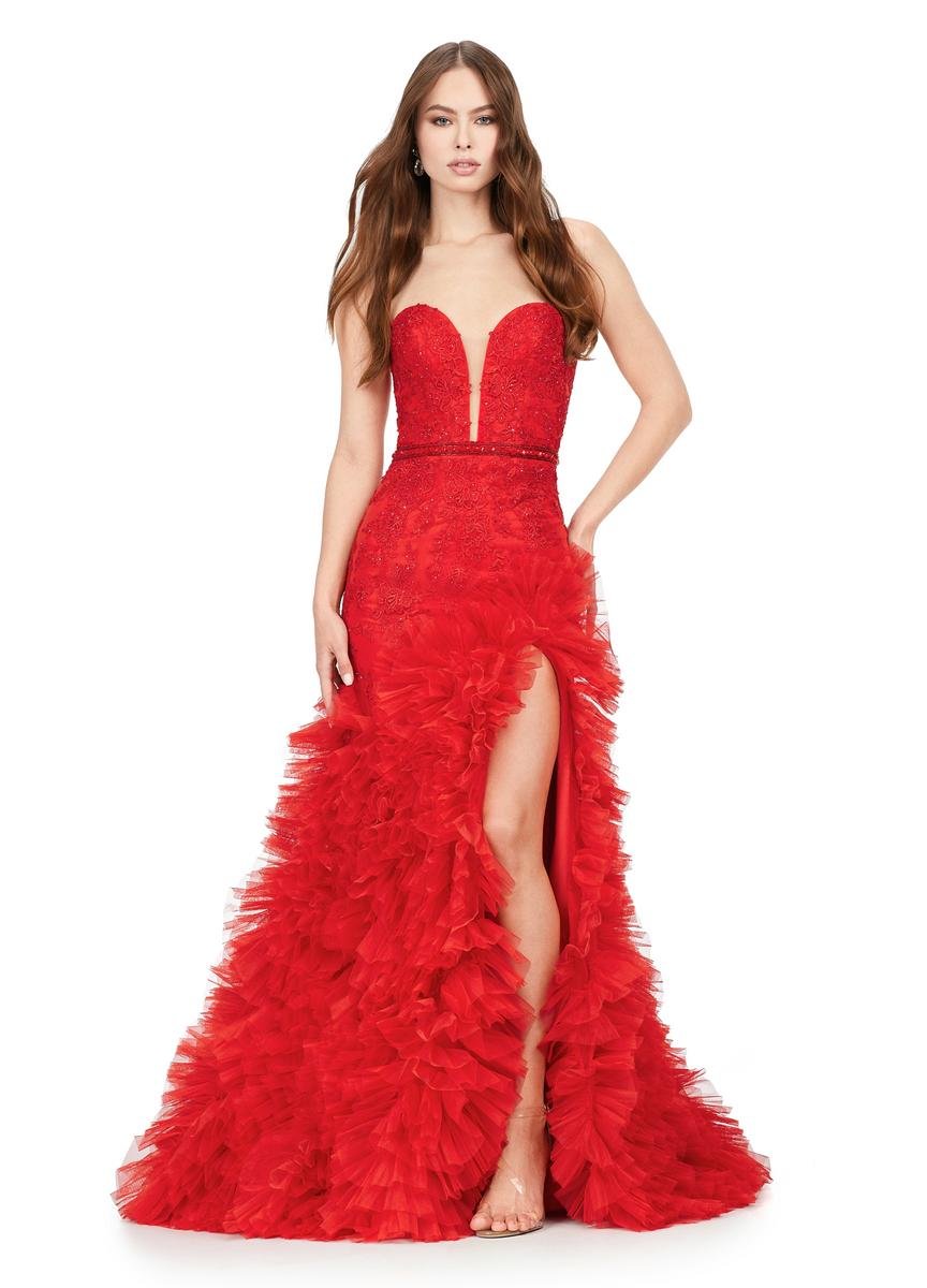 Ashley Lauren 11377 — Red