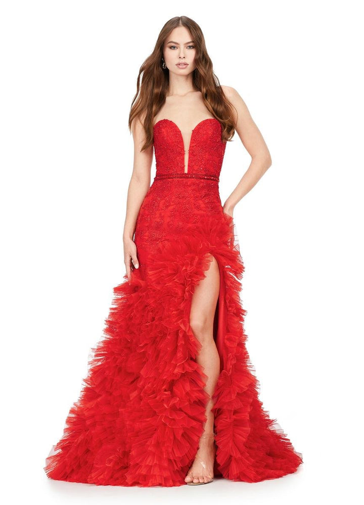 Ashley Lauren 11377 — Red