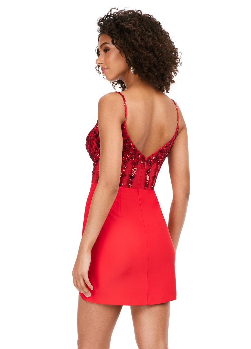 Ashley Lauren 4619 — Red