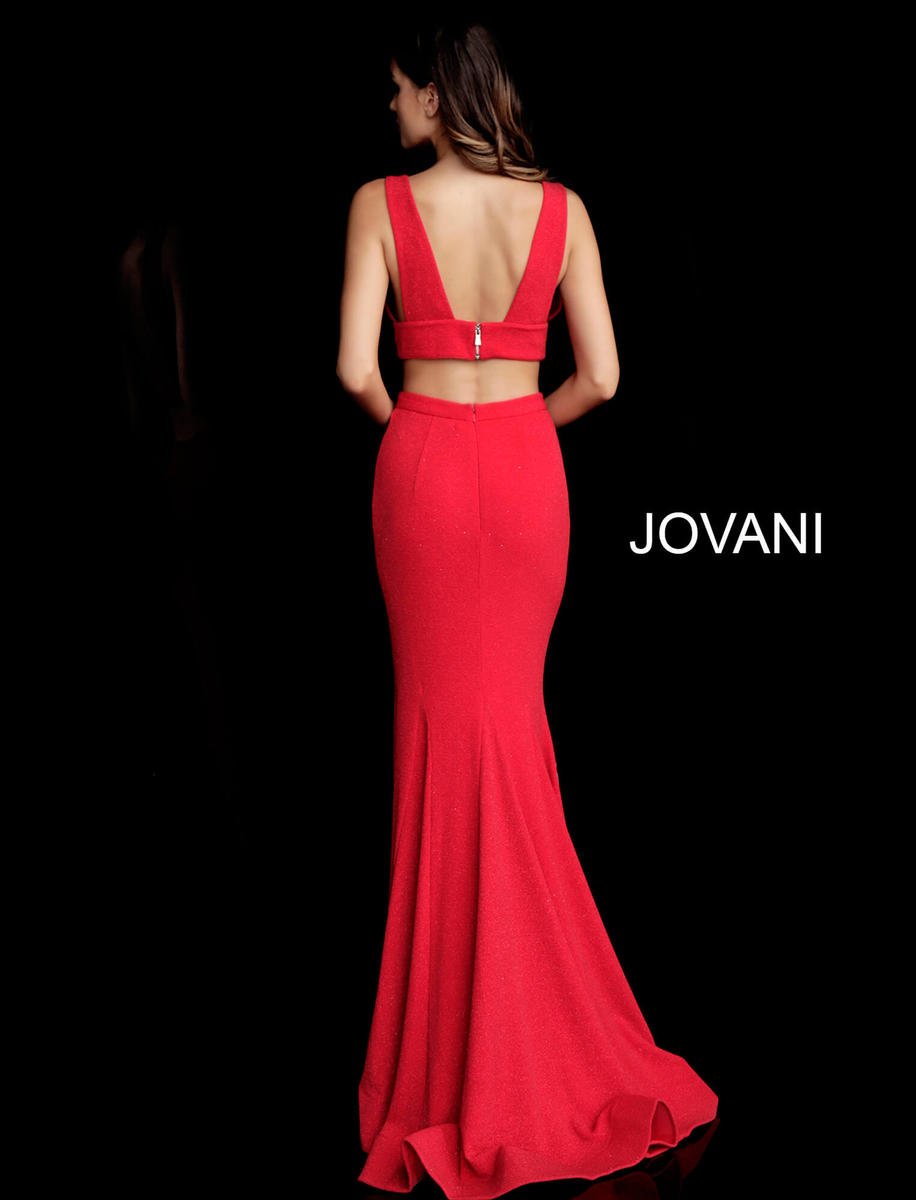 Jovani 64857 — Red