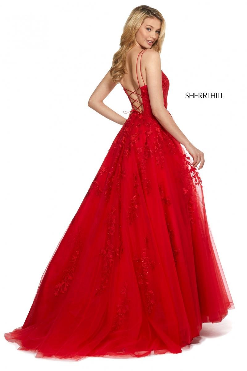 Sherri Hill 53116 — Red