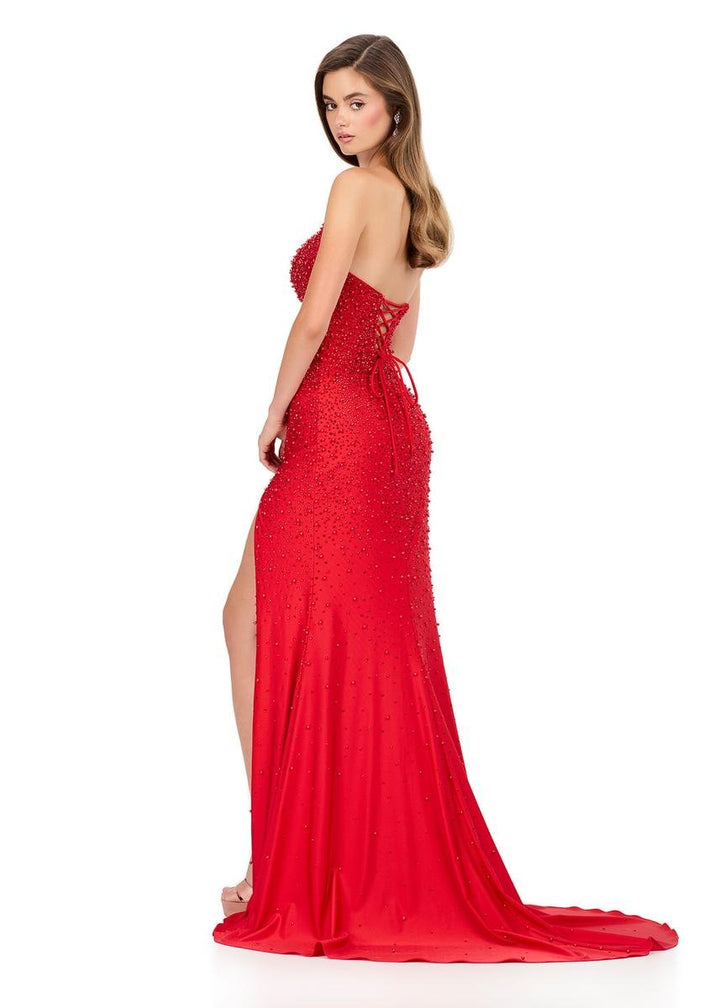 Ashley Lauren 12181 — Red