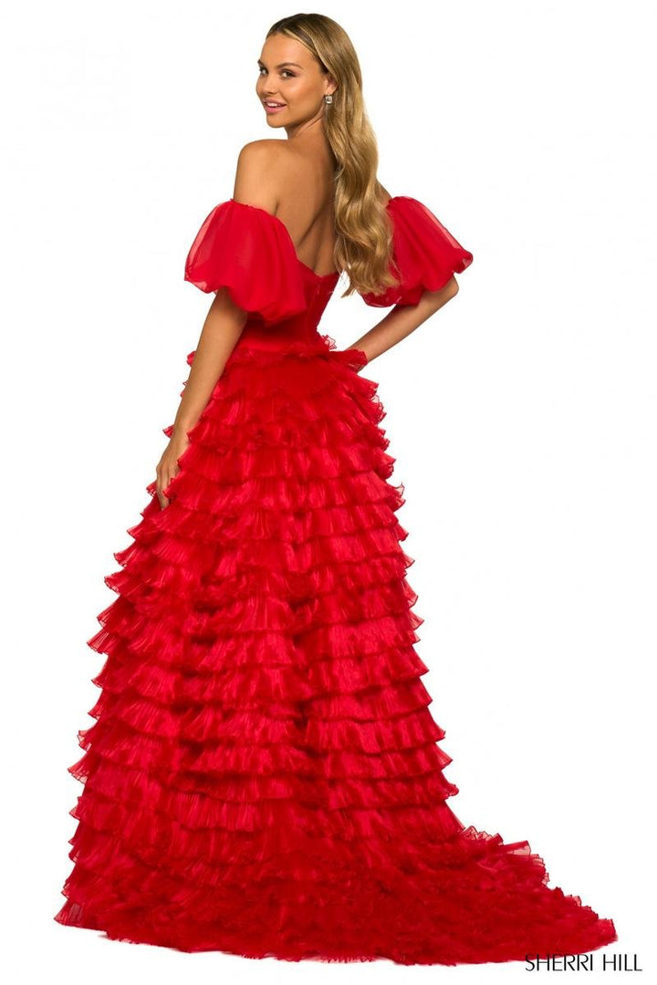 Sherri Hill 55428 — Red