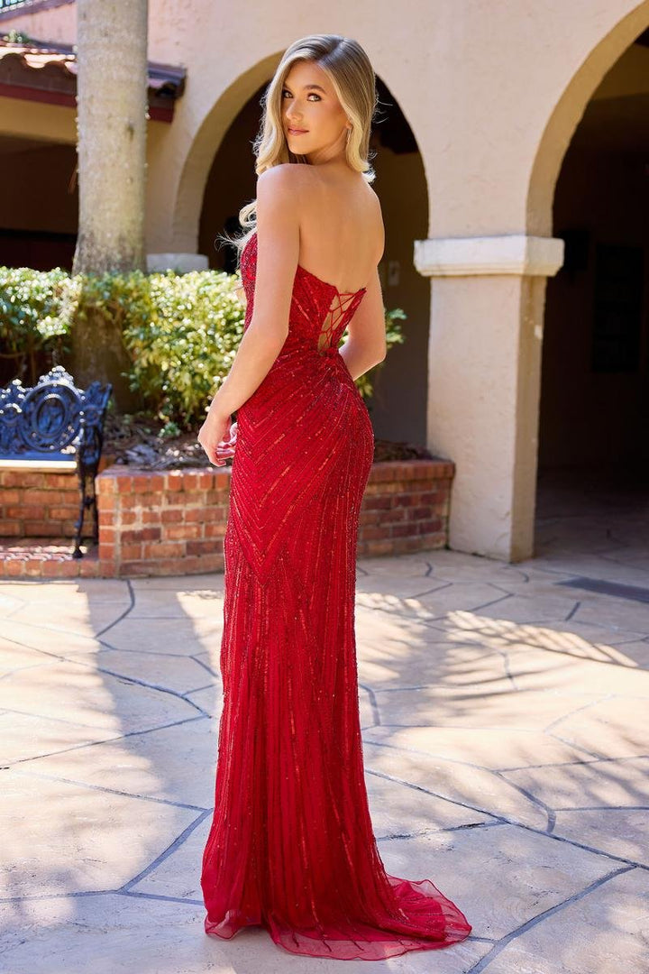 Primavera Couture 4309 — Red