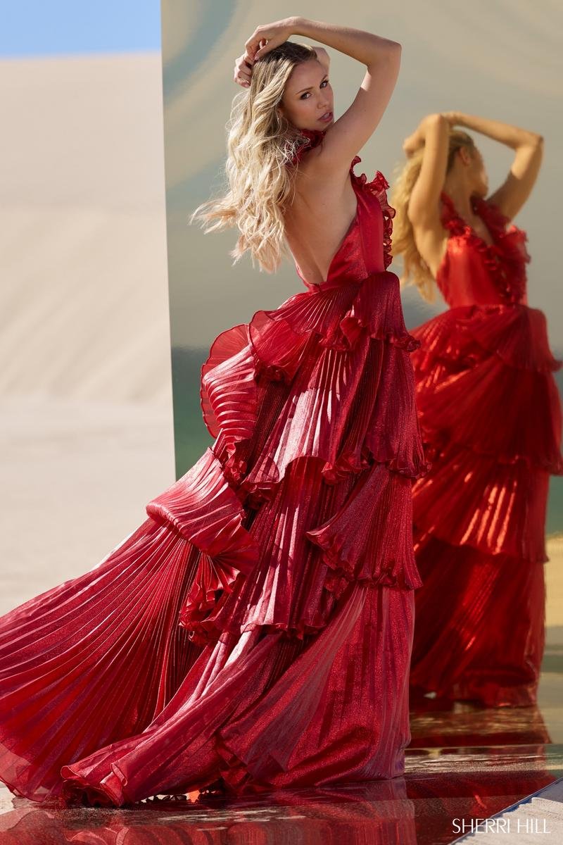 Sherri Hill 56801 — Red