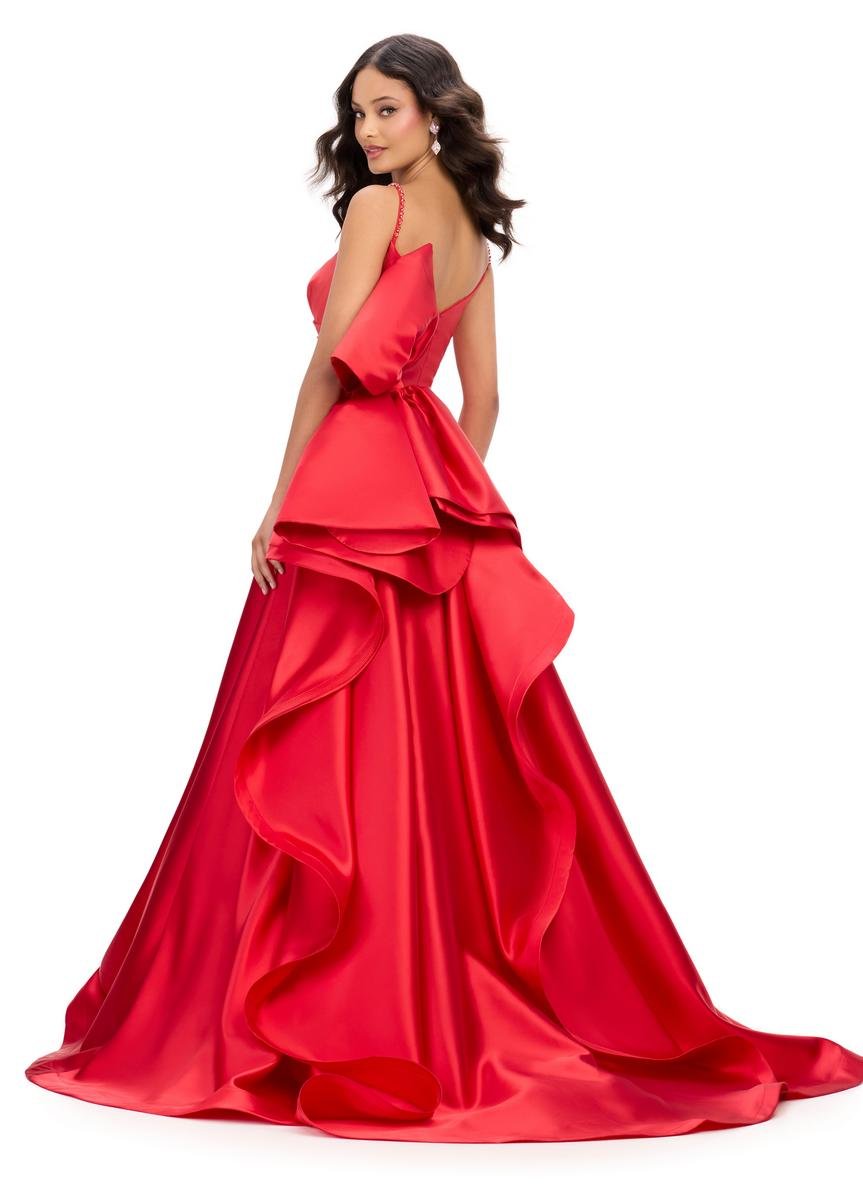 Ashley Lauren 11769 Red Prom Dress