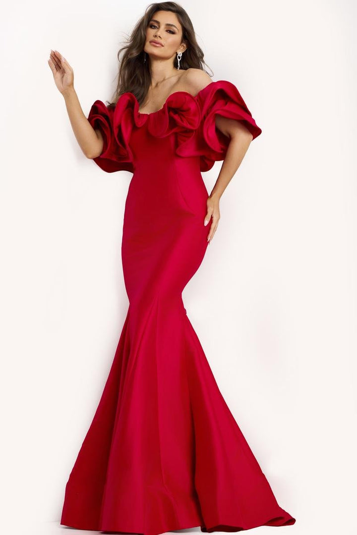 Jovani 43757 — Red