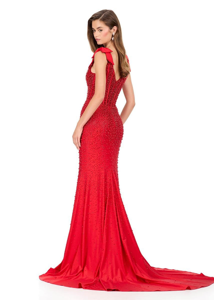 Ashley Lauren 12179 — Red