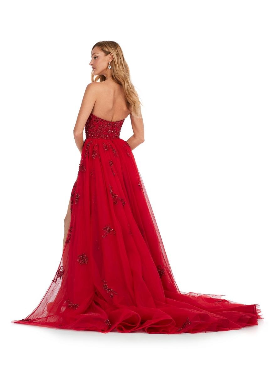 Ashley Lauren 11405 — Red