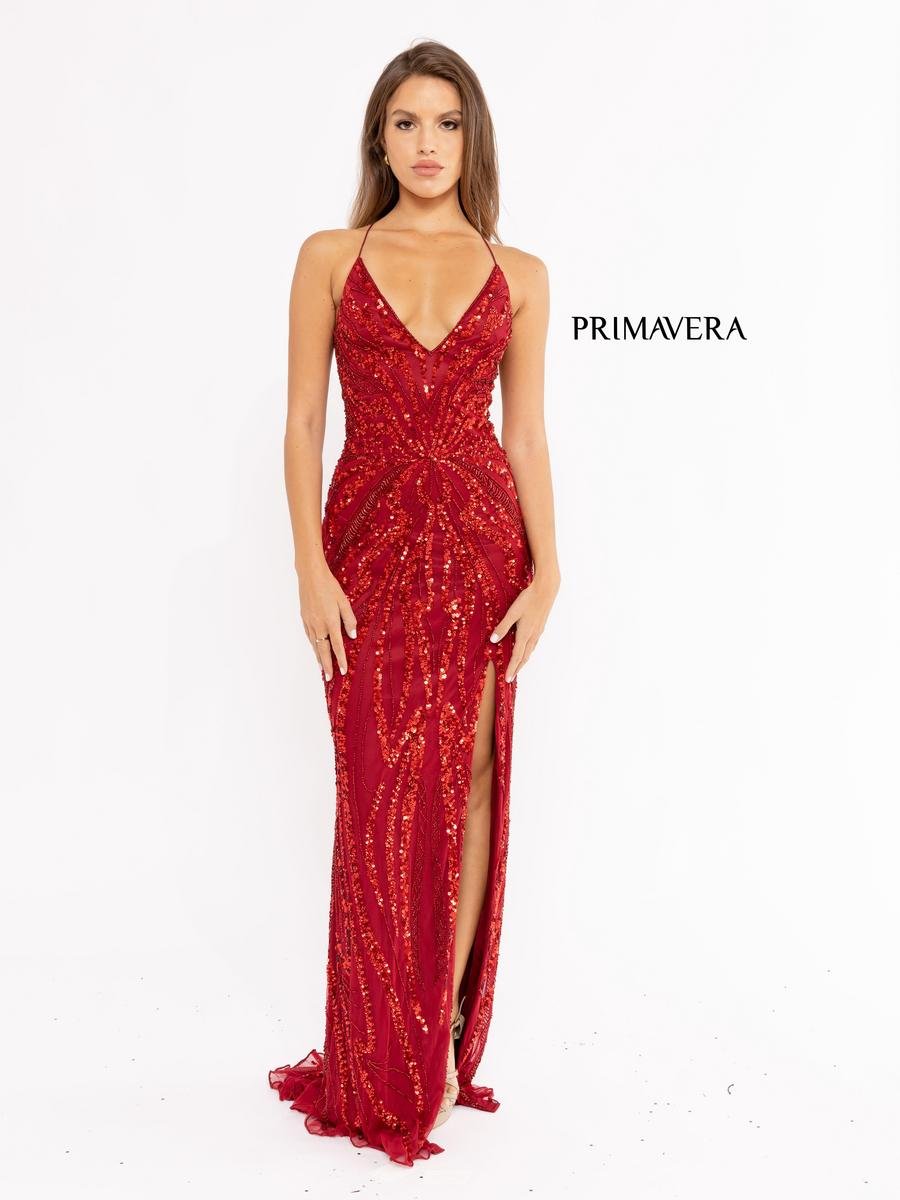 Primavera Couture 3958 — Red