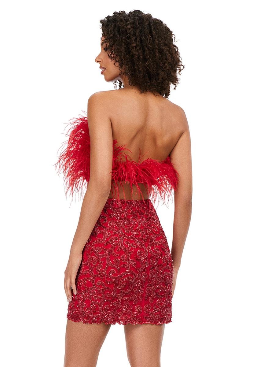 Ashley Lauren 4599 — Red