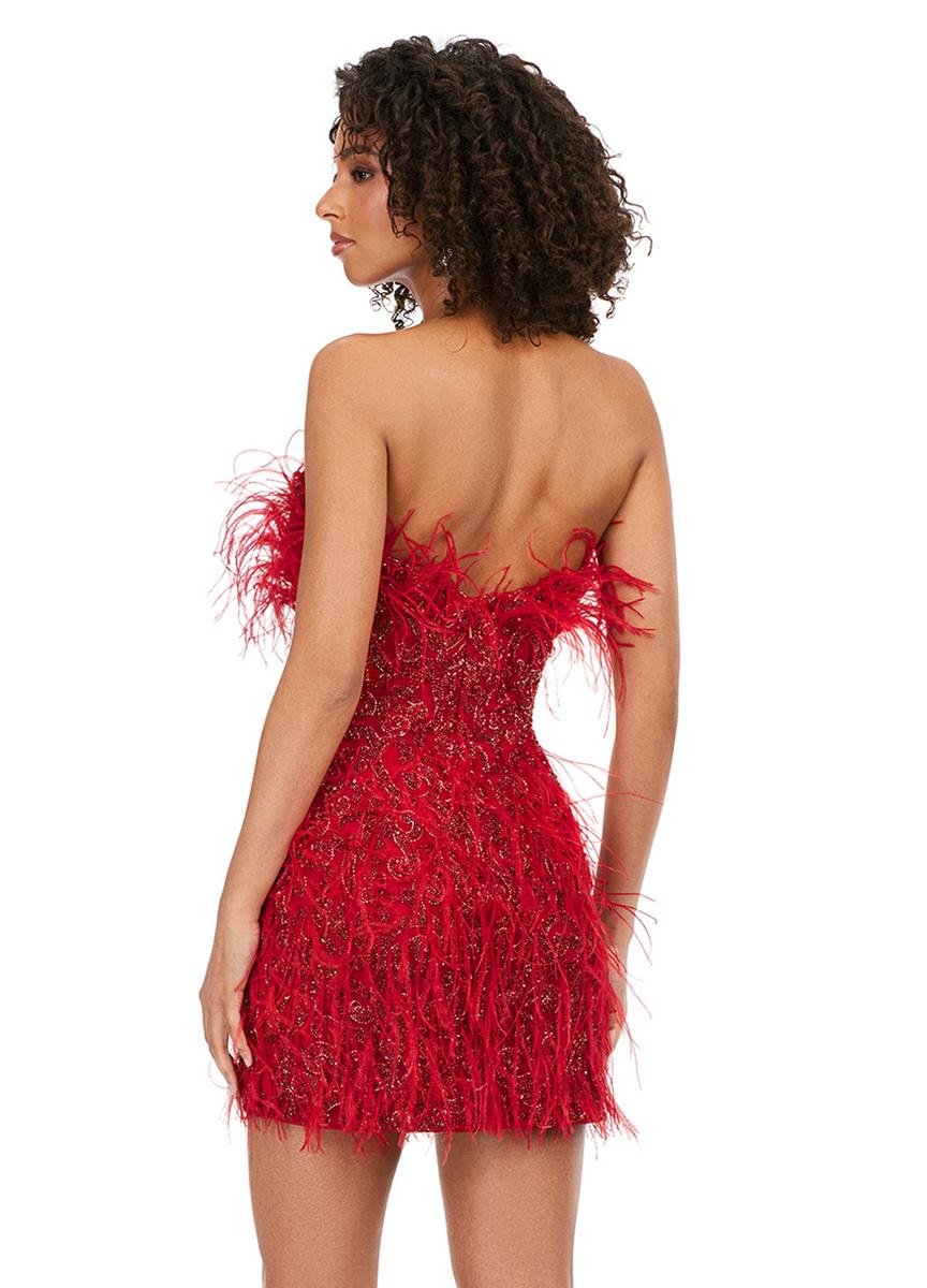 Ashley Lauren 4615 — Red