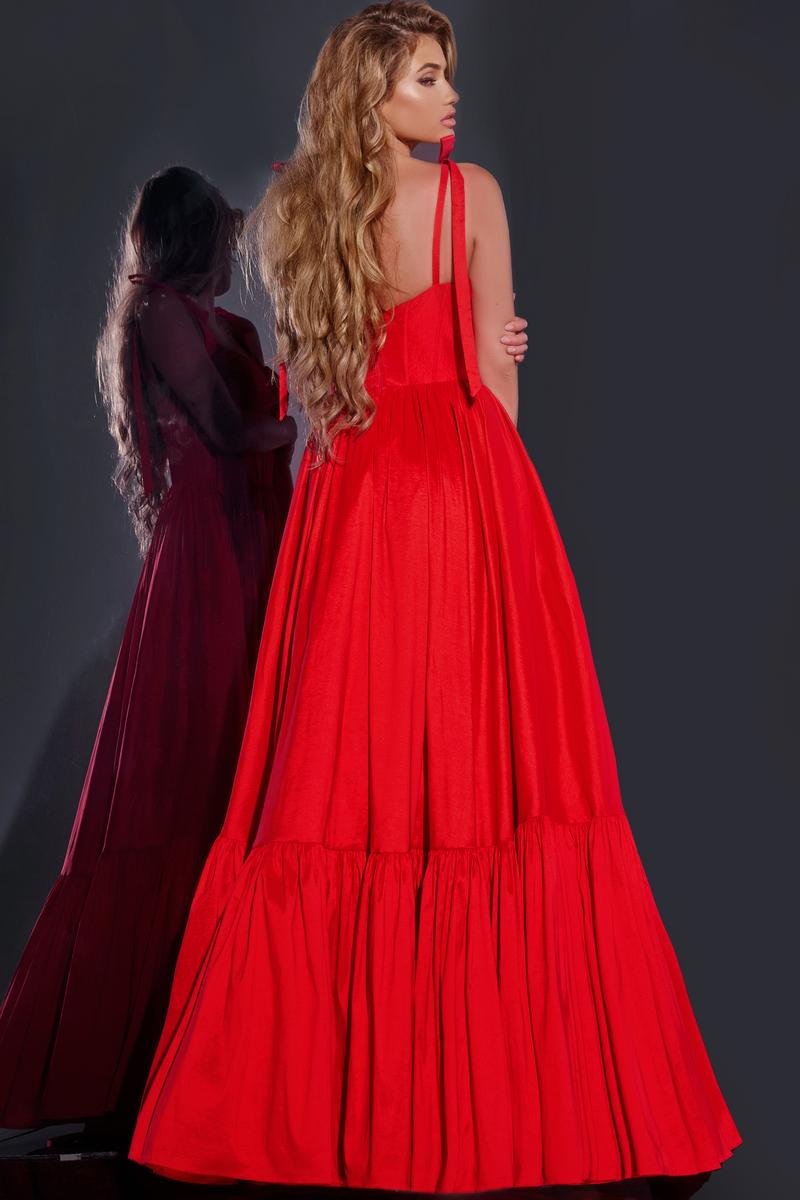 Jovani 44182 Red Prom Dress