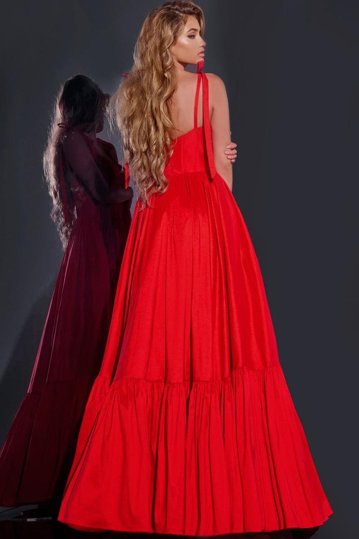 Jovani 44182 Red Prom Dress