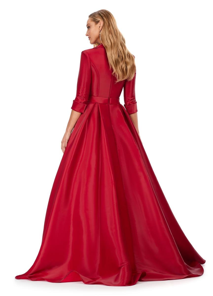 Ashley Lauren 11326 Red Prom Dress