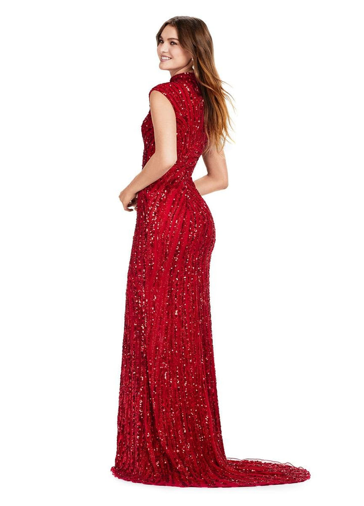 Ashley Lauren 11395 — Red