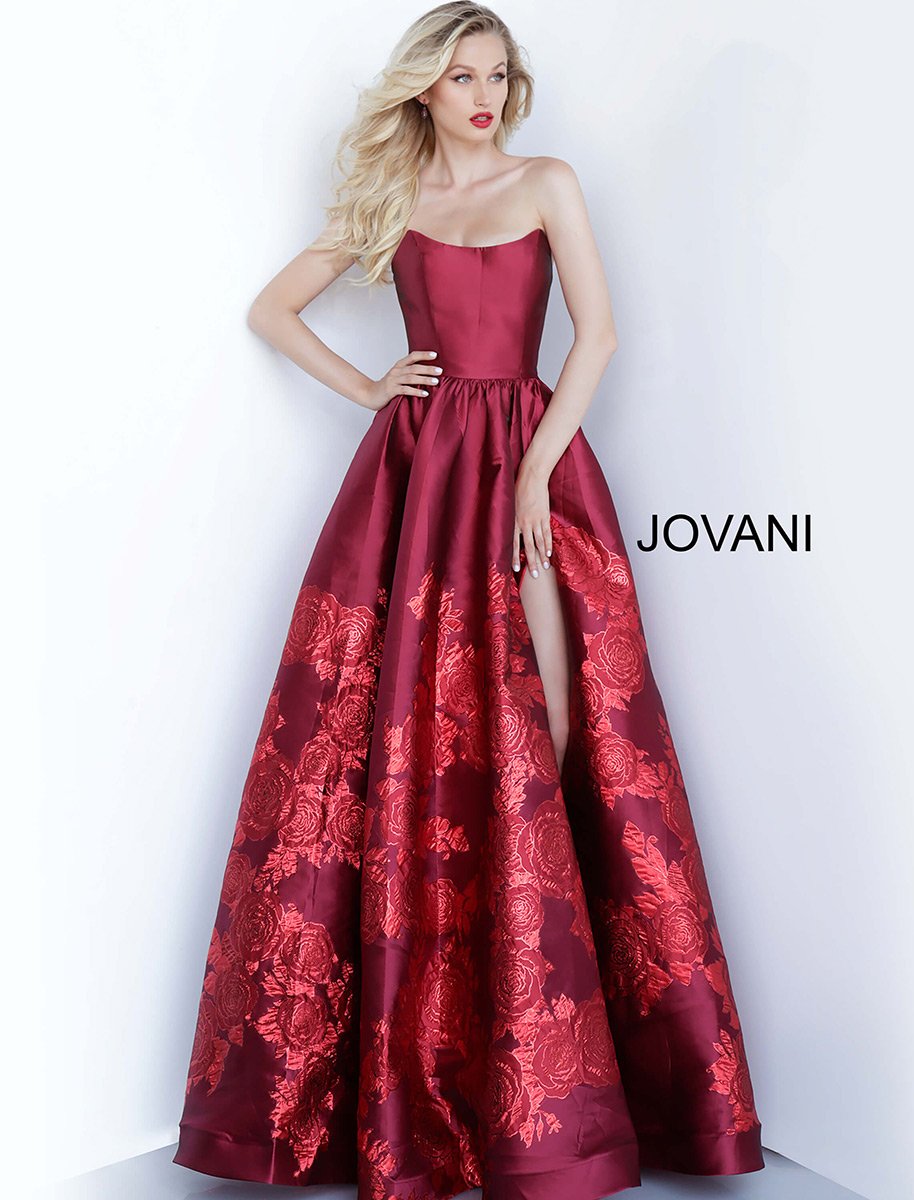 Jovani 02038 — Red