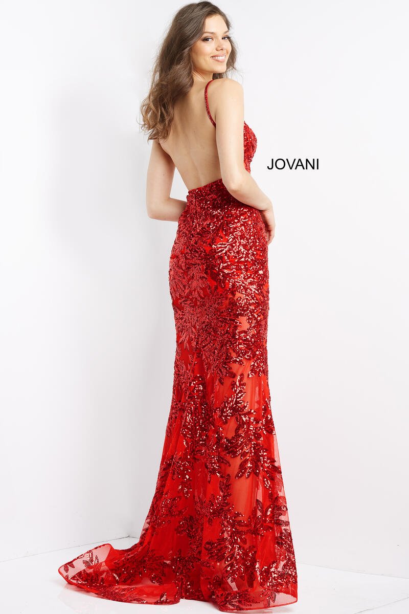 Jovani 06203 — Red