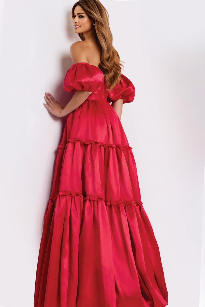 Jovani 49055 — Red